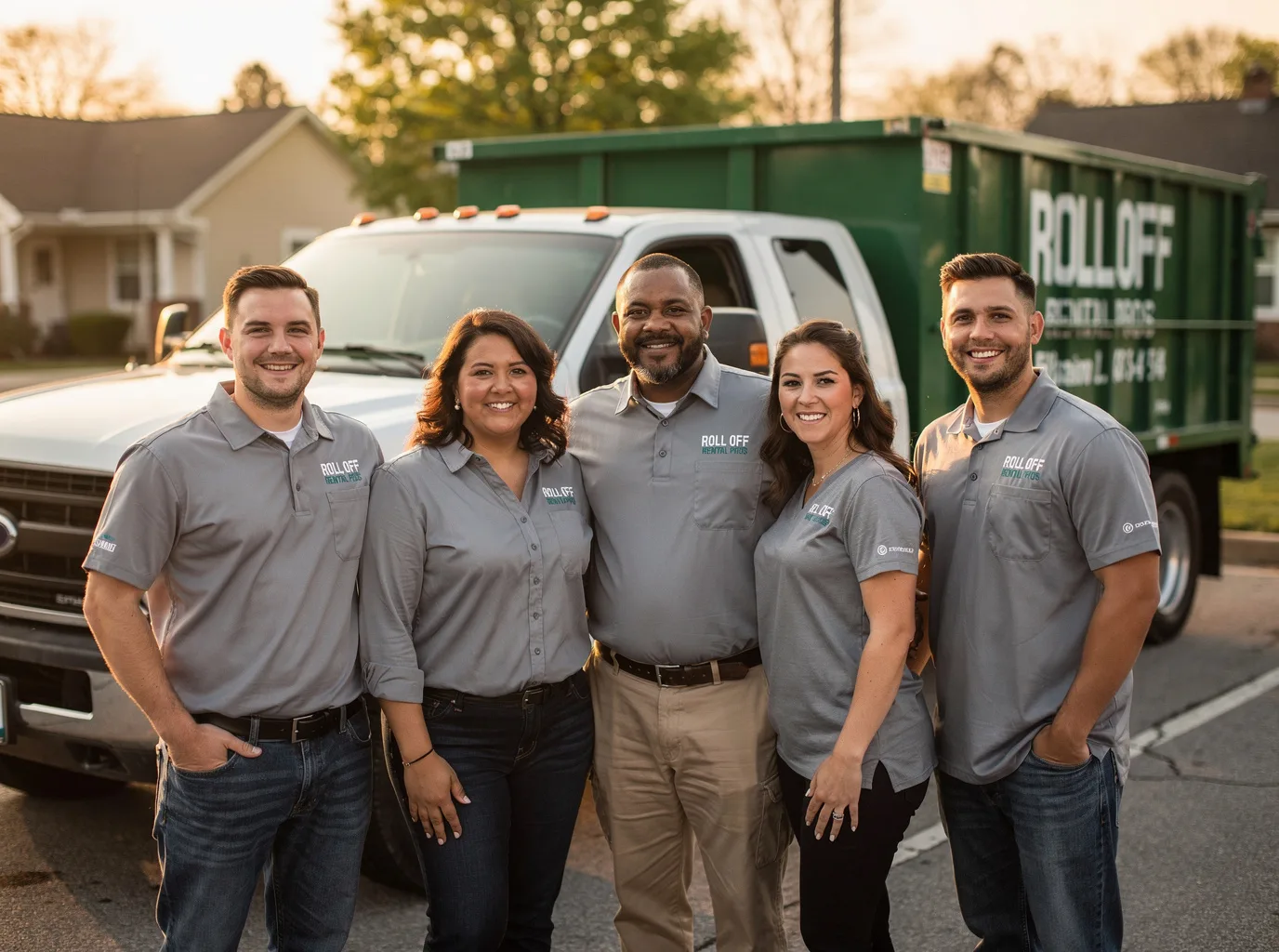 Roll Off Dumpster Rental company in Seaford, VA